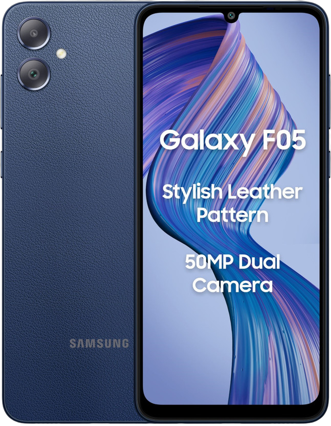 Samsung Galaxy F05 Twilight Blue